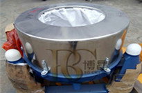 離心脫水機加濾布袋之后正常反應