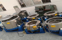 博昌工業離心脫水機新型環保設備