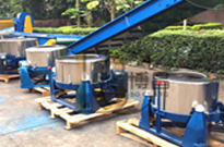 離心脫水機可能出現的問題及排除方法