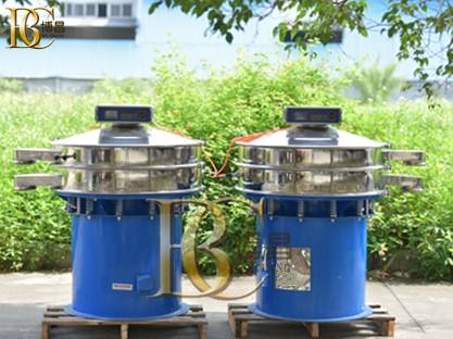 松花粉超聲波振動(dòng)篩